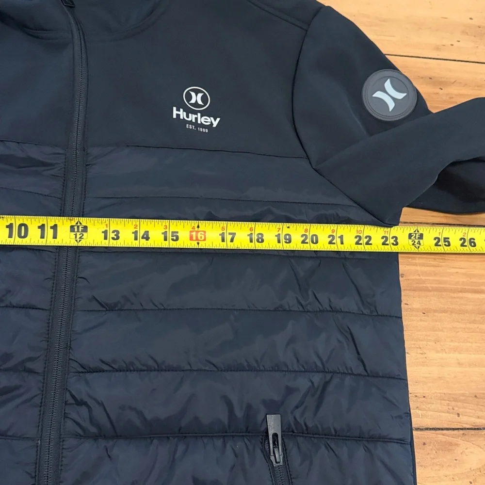 Hurley Sonora WindProof jacket size L - Picture 10 of 14
